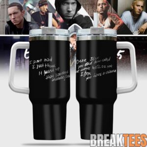 Eminem STANS Special Edition Tumbler