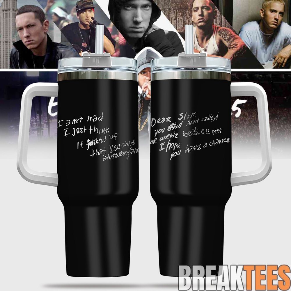 Eminem STANS Special Edition Tumbler Eminem STANS Special Edition Tumbler
