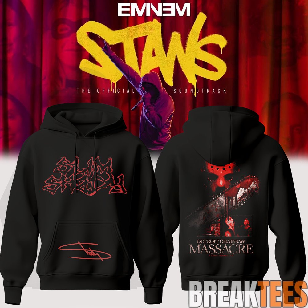Eminem STANS Special Hoodie Eminem STANS Special Hoodie