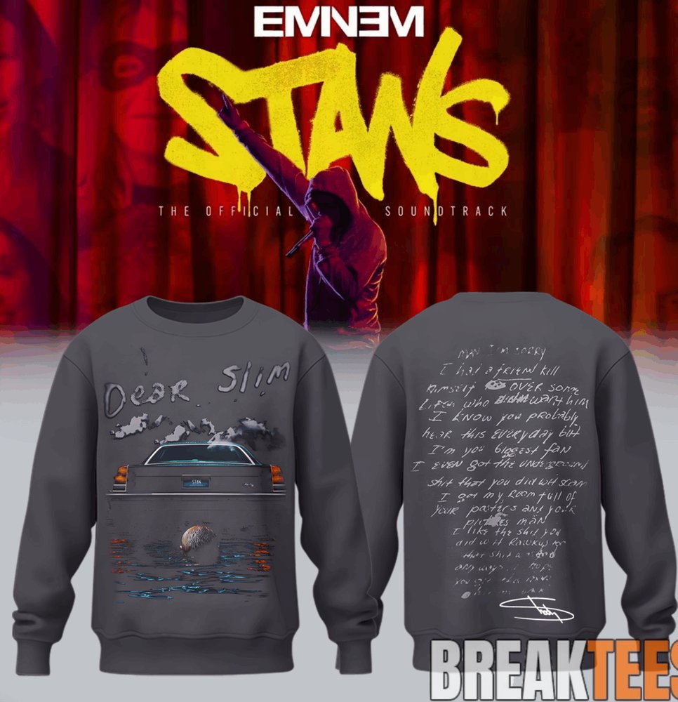 Eminem STANS Special Sweatshirt Eminem STANS Special Sweatshirt