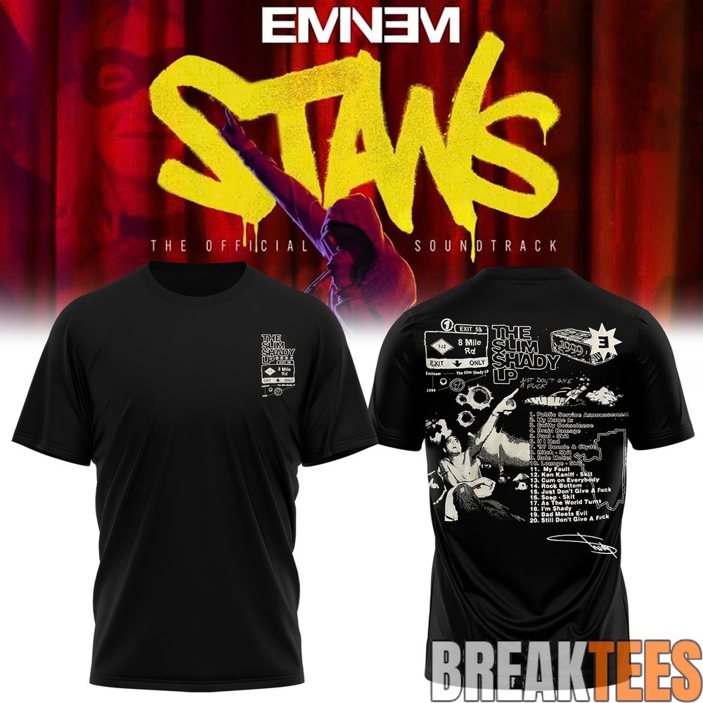 Eminem STANS Special T-Shirt Eminem STANS Special T-Shirt