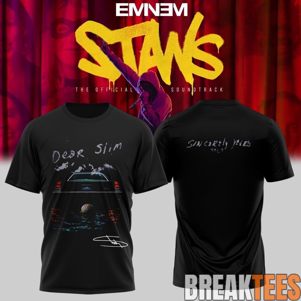 Eminem STANS Special T-Shirt Eminem STANS Special T-Shirt