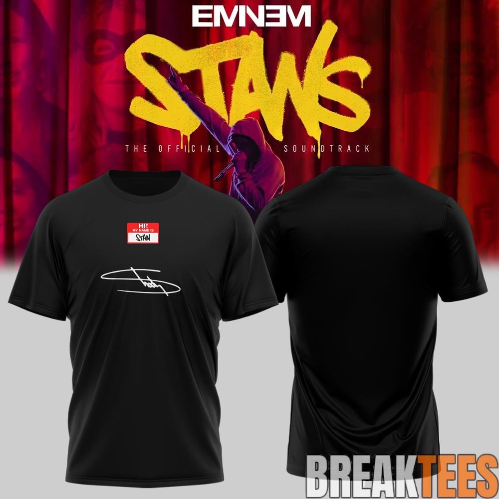 Eminem STANS Special T-Shirt Eminem STANS Special T-Shirt