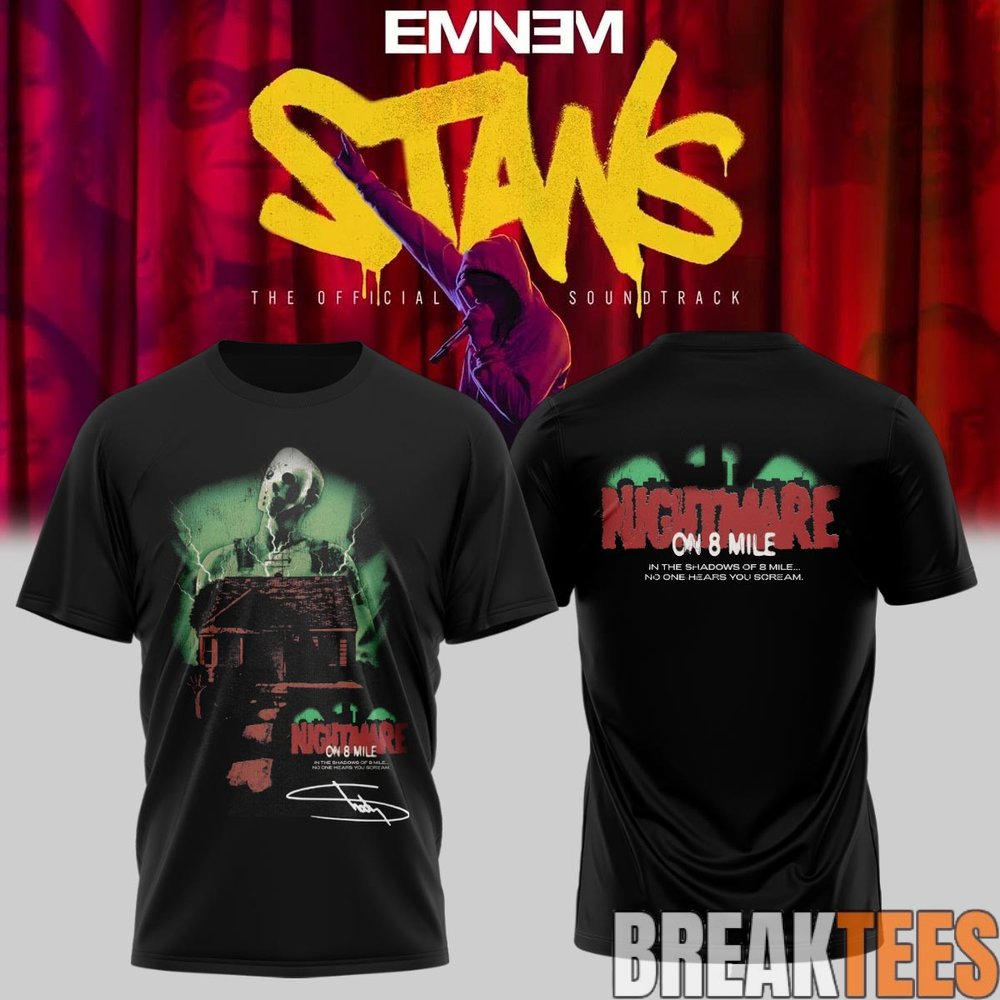 Eminem STANS Special T-Shirt Eminem STANS Special T-Shirt