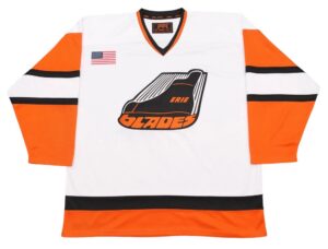 Erie Blades 1979-80 Retro Hockey Jersey 1