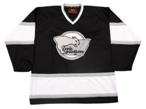 Erie Panthers Black Hockey Jersey