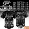 Breaking Benjamin American Tour 2026 Special Baseball Jersey