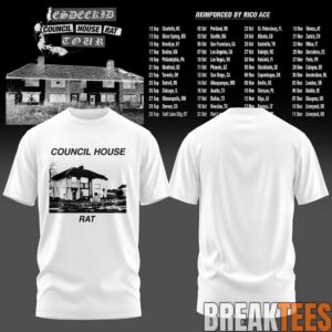 EsDeeKid Council House Rat Vintage Edition Tee