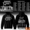 EsDeeKid Graphic Council House Rat Tour Comfort Pink Hoodie
