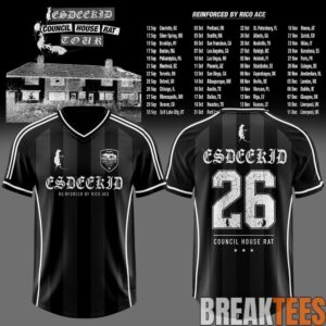 EsDeeKid Football Jersey 26 Council House Rat