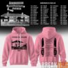 EsDeeKid Cozy Pullover Black Hoodie Council House Rat Tour