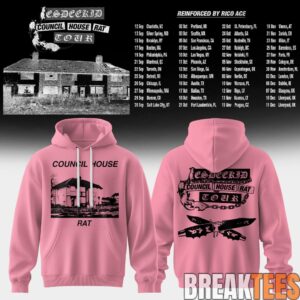 EsDeeKid Graphic Council House Rat Tour Comfort Pink Hoodie Collection 3 Ian61.jpg