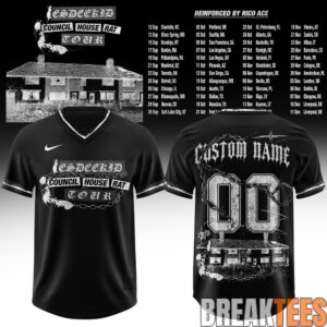 EsDeeKid Personalized Football Jersey Council House Rat Tour
