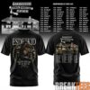 EsDeeKid Council House Rat Tour Pink Graphic Tee