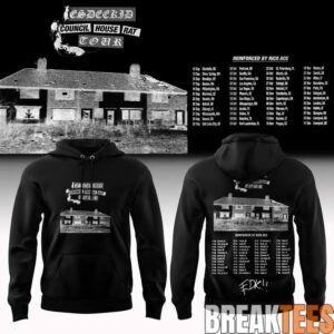 Esdeekid Council House Rat Tour 2026 Hoodie