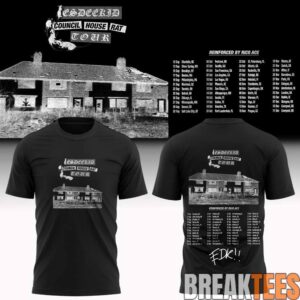 Esdeekid Council House Rat Tour 2026 Shirt