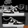 Dallas Wings x Back to School Edition Custom Air Force 1 Shoes