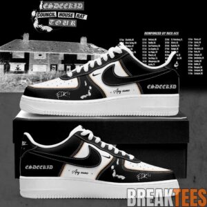Esdeekid Council House Rat Tour 2026 Signature Custom AF1 Shoes
