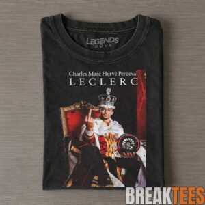 F1 Charles Marc Hervé Perceval Leclerc T-Shirt