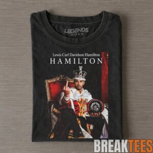 F1 Lewis Hervé Perceval Hamilton T-Shirt