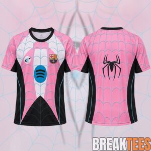 FC Barcelona x Spider-Gwen Edition 2026 Jersey