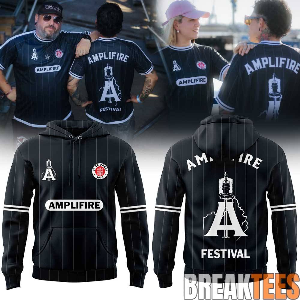 FC St. Pauli x AMPLIFIRE Festival Hoodie FC St. Pauli x AMPLIFIRE Festival Hoodie