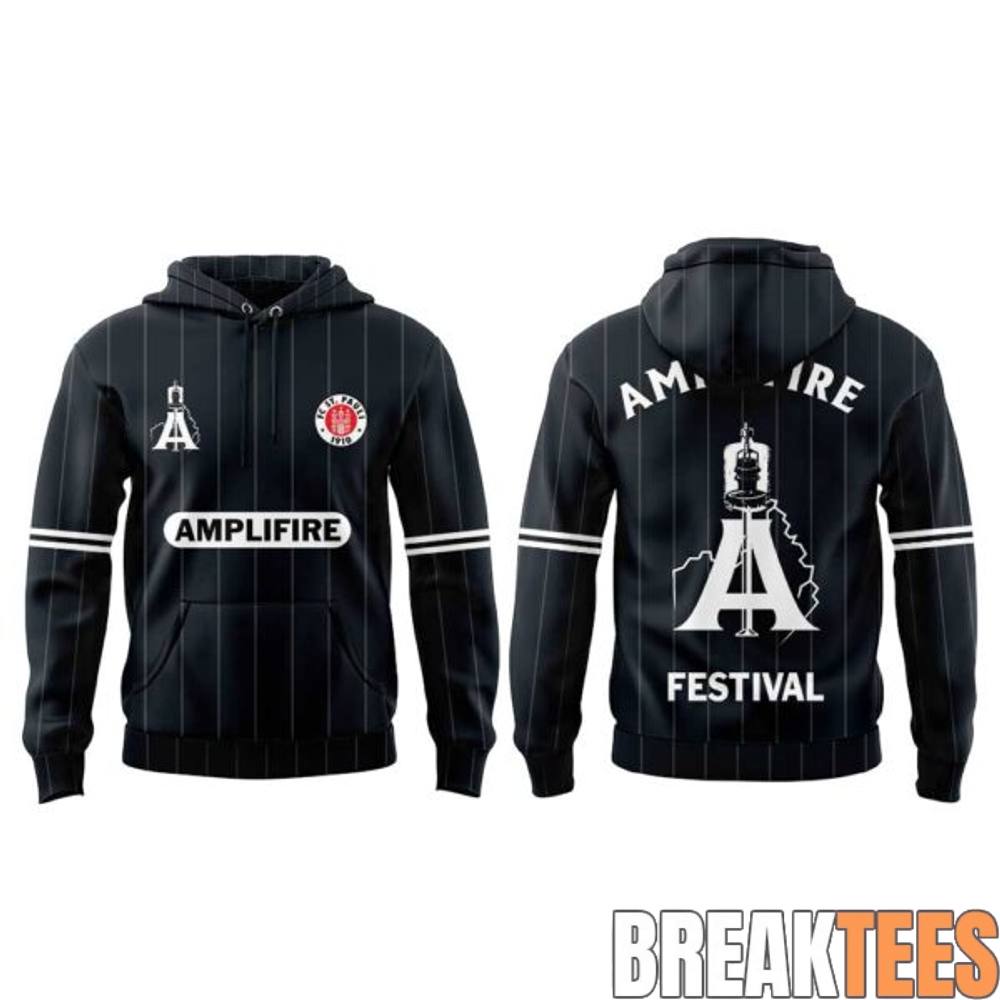 FC St. Pauli x AMPLIFIRE Festival Hoodie FC St. Pauli x AMPLIFIRE Festival Hoodie
