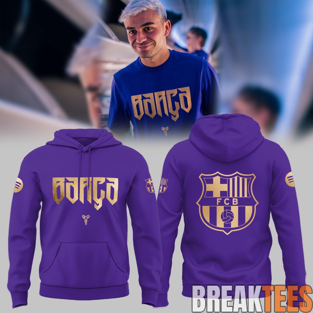 FC Barcelona x Kobe Bryant Hoodie FC Barcelona x Kobe Bryant Hoodie