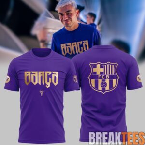 FC Barcelona x Kobe Bryant T-Shirt