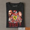 F1 Lewis Hervé Perceval Hamilton T-Shirt