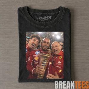 Ferrari Racing F1 Style Vintage Celebration Tee