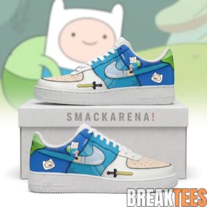 Finn Adventure Time Air Force 1 Low Shoes
