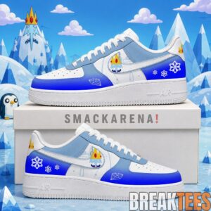 Finn Adventure Time Air Force 1 Low Shoes 2