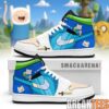 BMO Adventure Time AJ1 Shoes BMO Adventure Time AJ1 Shoes