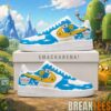 Flame Princess Adventure Time Air Force 1 Sneaker