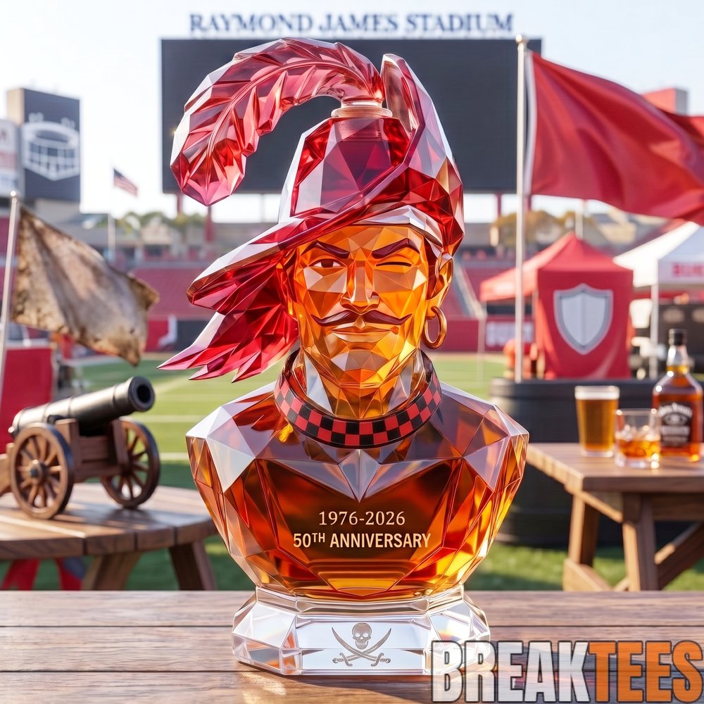 Fire the Cannons! 50th Anniversary Whiskey Bottle Fire the Cannons! 50th Anniversary Whiskey Bottle