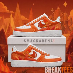 Flame Princess Adventure Time Air Force 1 Sneaker 2