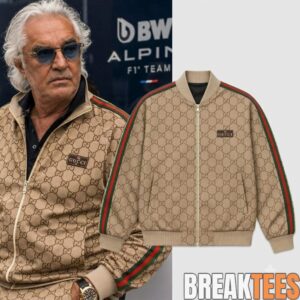 Flavio Briatore Formula One F1 Gucci Bomber Jacket
