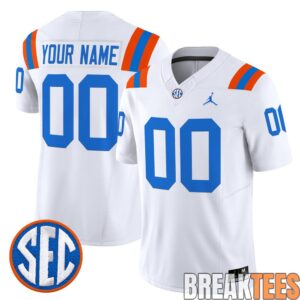 Florida Gators '1960s Throwback' Custom Football Jersey