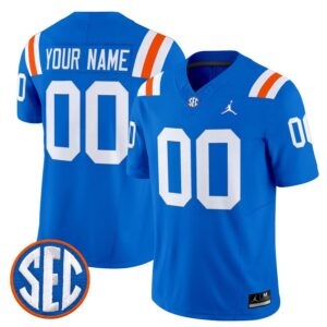 Florida Gators '1960s Throwback' Custom Football Jersey 1 Florida Gators '1960s Throwback' Custom Football Jersey 1