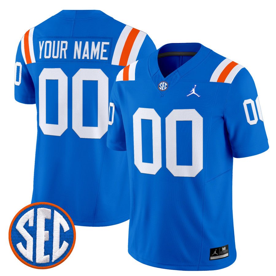 Florida Gators ‘1960s Throwback’ Custom Football Jersey Florida Gators ‘1960s Throwback’ Custom Football Jersey