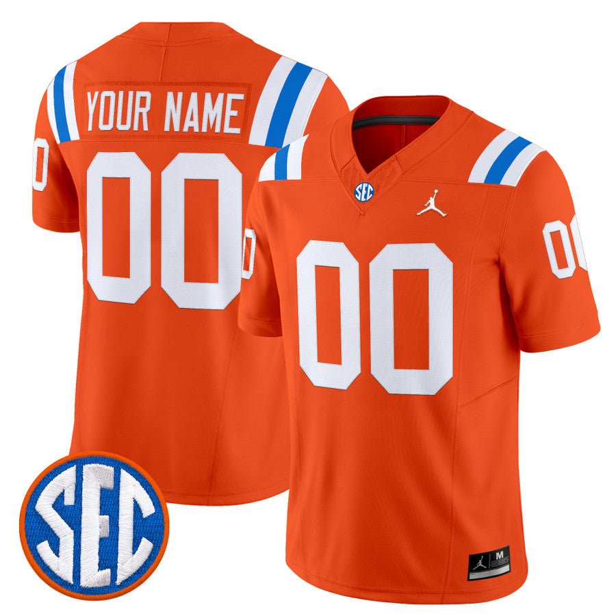 Florida Gators ‘1960s Throwback’ Custom Football Jersey Florida Gators ‘1960s Throwback’ Custom Football Jersey