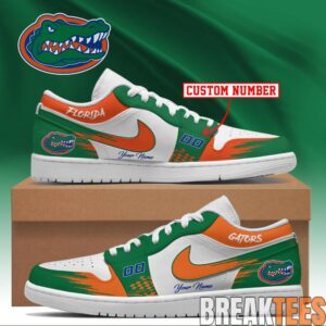Florida Gators Special New Custom Dunk Shoes