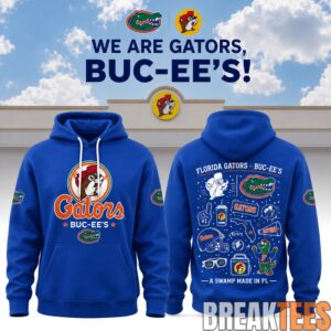Florida Gators × Buc-ee’s WE ARE GATORS Hoodie