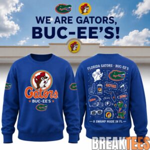 Florida Gators × Buc-ee’s WE ARE GATORS Sweatshirt
