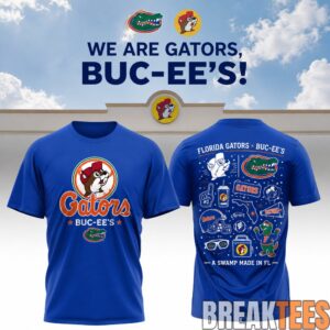 Florida Gators × Buc-ee’s WE ARE GATORS T-Shirt