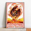 Foo Fighters 🎸🎤 “Take Cover Tour 2026” in Chicago, IL Poster