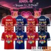 Dallas Cowboys x Karol G Viajando Por El Mundo Tropitour 2026 Jersey Dallas Cowboys x Karol G Viajando Por El Mundo Tropitour 2026 Jersey