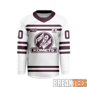 Fort Wayne Komets Personalized 1952 Throwbacks Hockey Jersey