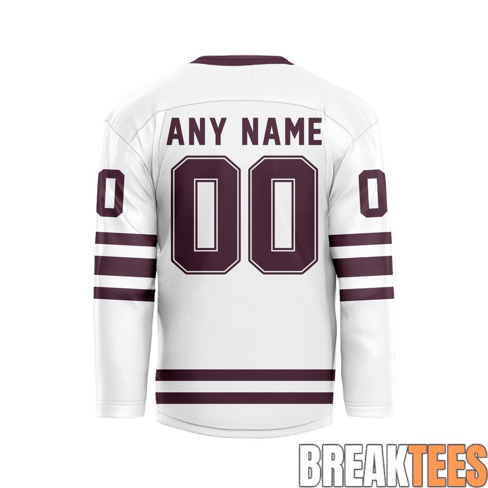 Fort Wayne Komets Personalized 1952 Throwbacks Hockey Jersey Fort Wayne Komets Personalized 1952 Throwbacks Hockey Jersey